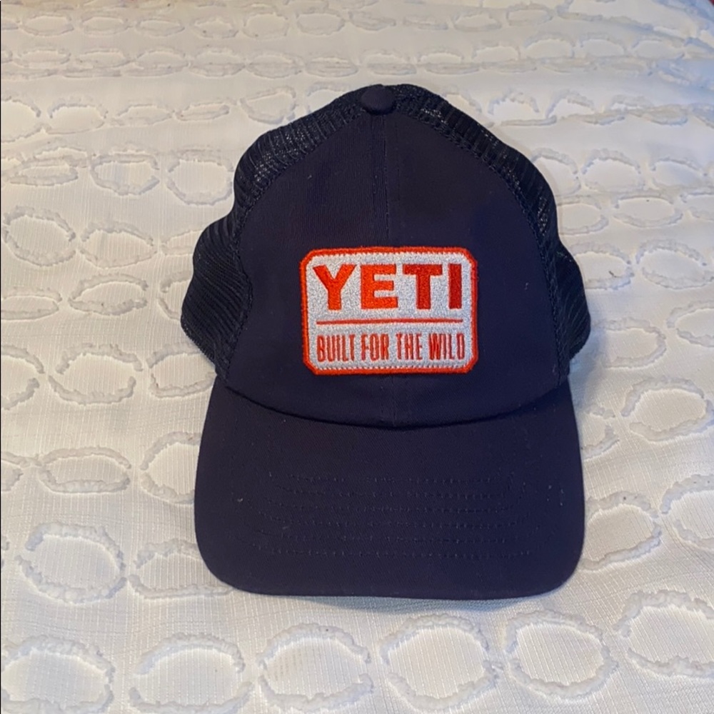 Yeti SnapBack hat